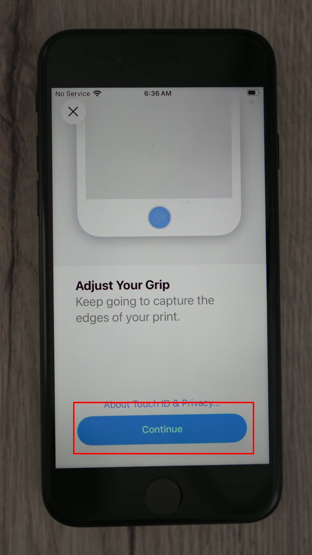 Adjust grip