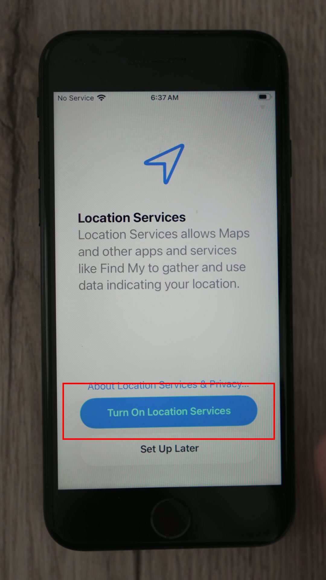 Location Services