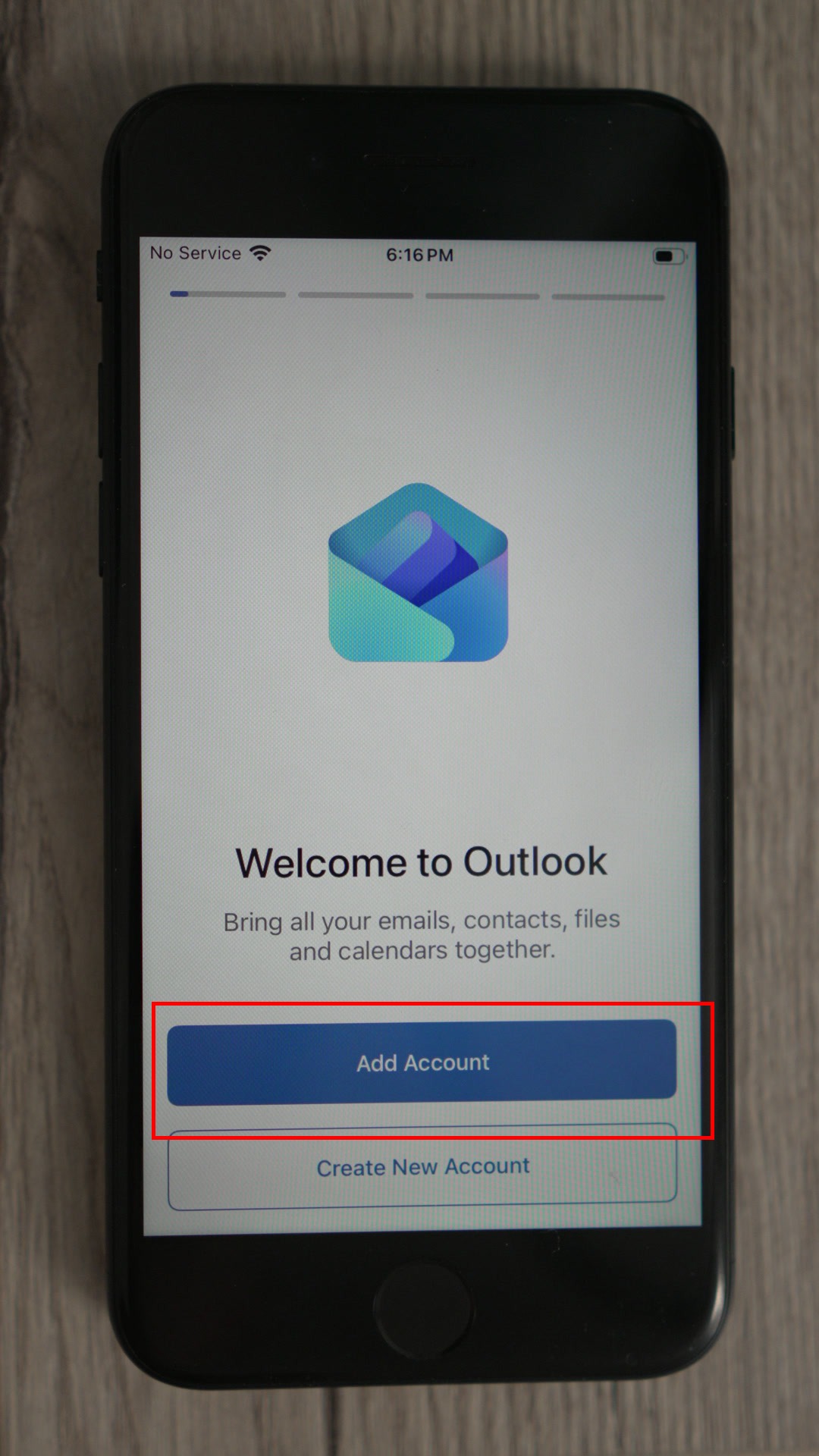 Welcome to Outlook