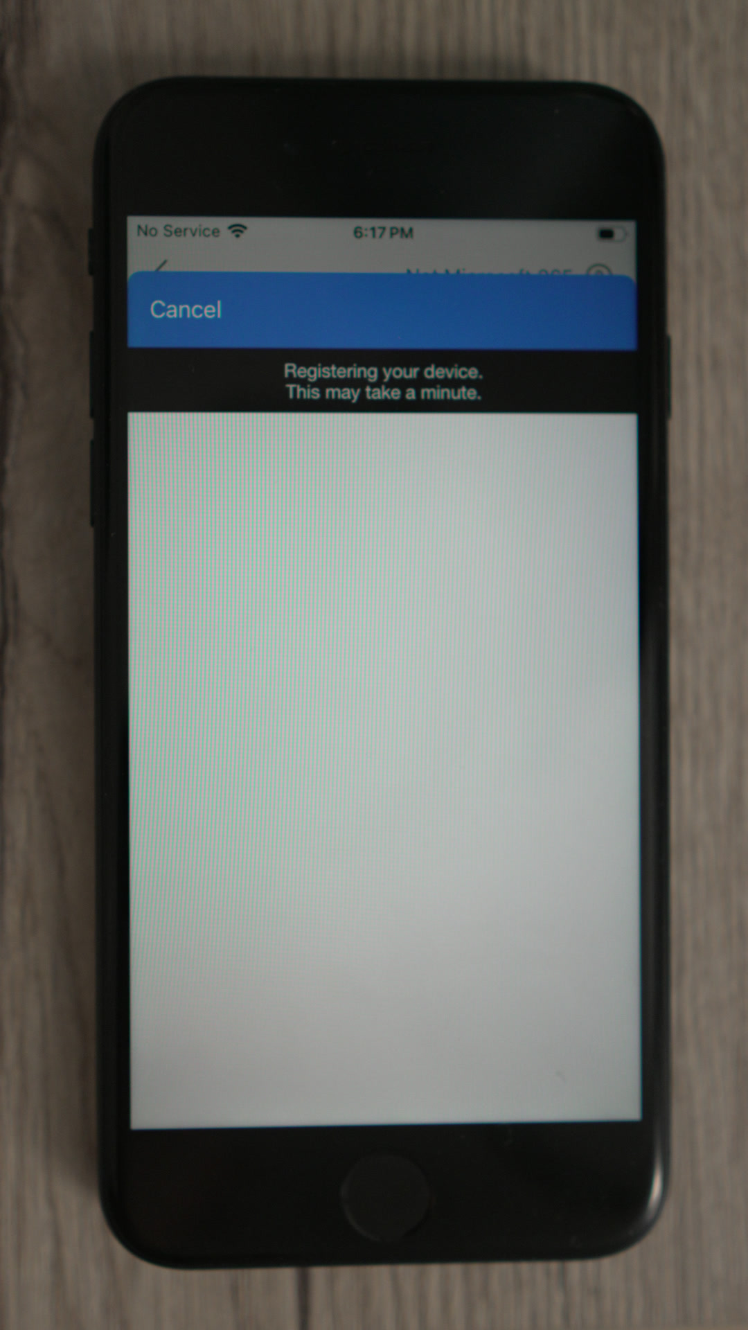 Registering your device