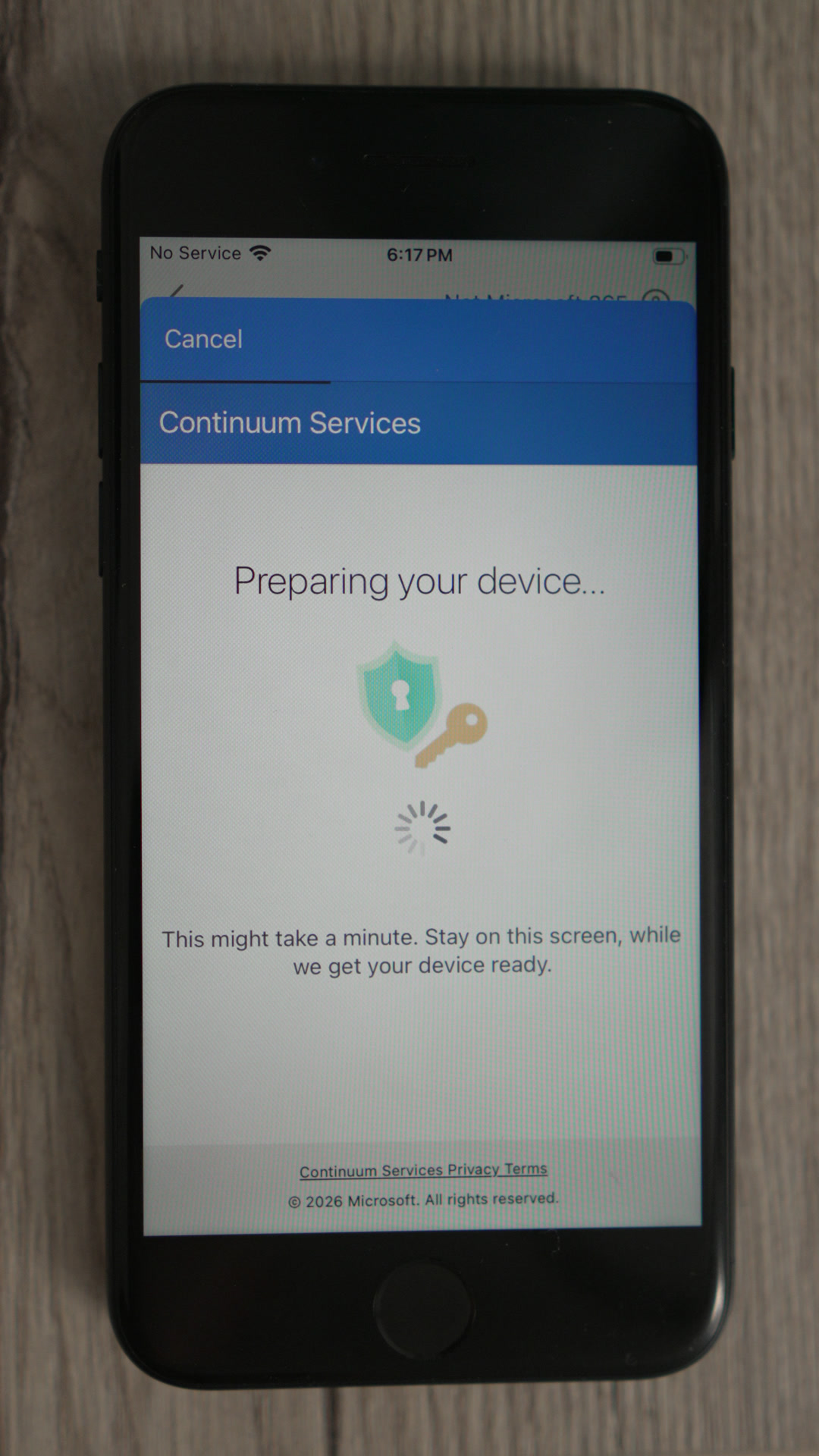 Preparing your device