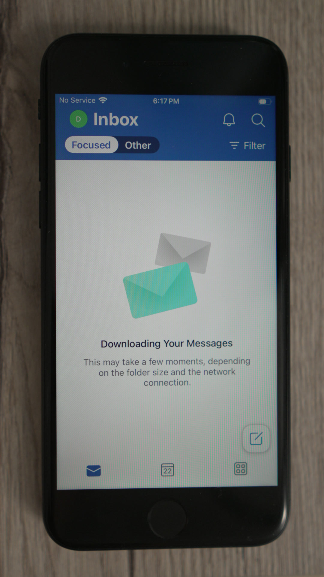 Downloading messages